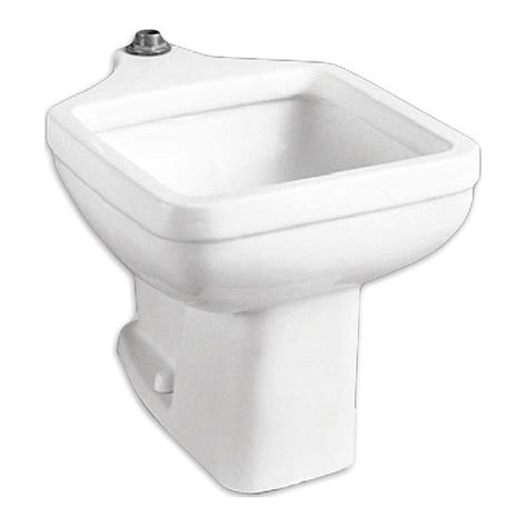 American Standard Service Sink Clinic Floor Mounted In Whi 9504.999.020 ...