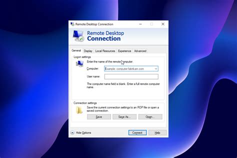 Image result for Remote Desktop Connection