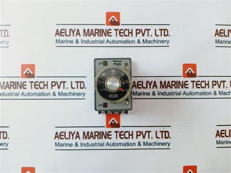 Matsushita Electric At4339 Pmh Timer With Base 0-30 Min 10A 250V Ac ...