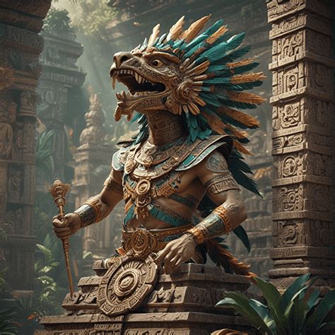 The Legend of Quetzalcoatl in Aztec Mythology - Mythology WorldWide