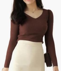 Brown Tops - Buy Brown Tops Online at Best Prices In India | Flipkart.com