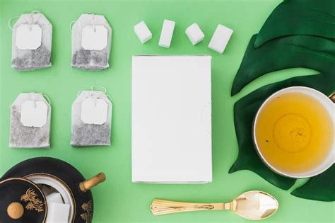 Tea bag mockup Images - Free Download on Freepik