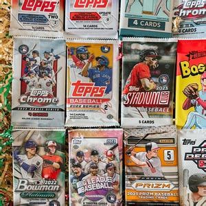 BASEBALL CARD Advent Calendar 2024 Holiday Advent Calendar Box With 24 ...