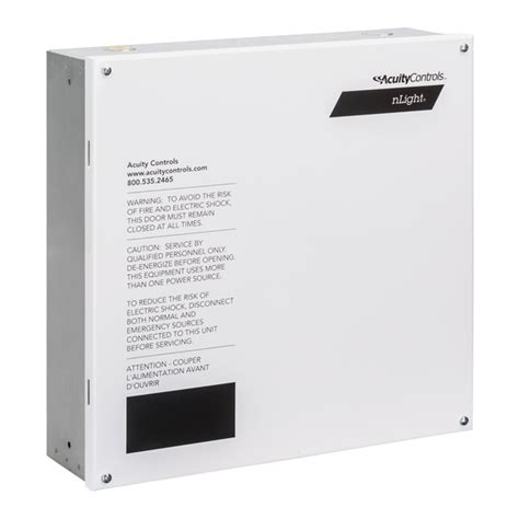 Image result for Acuity nLight Programming