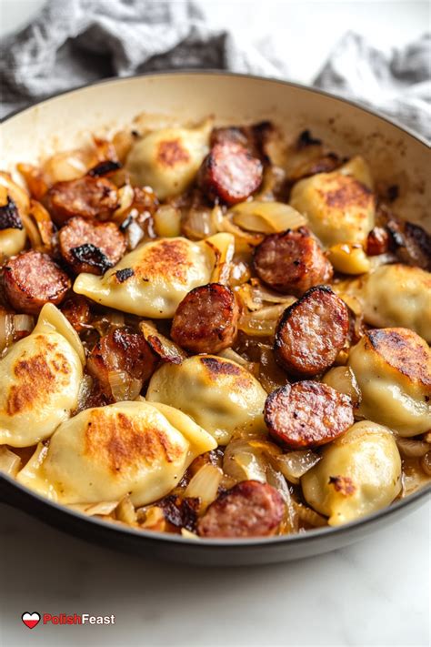 Easy Pierogi And Kielbasa In A Crockpot Recipe