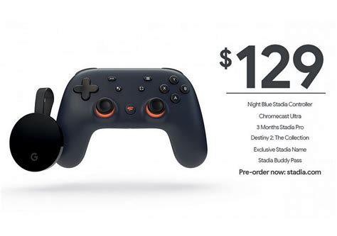 Google Stadia announced ahead of November launch: Prices, games, and ...