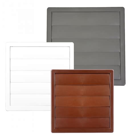 AirRoxy KzZ 100 - Вентилационна решетка с жалузи