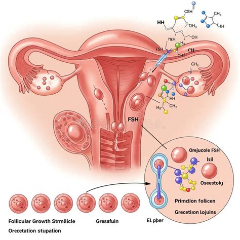 Image result for Female Reproductive System Diagram Fertilization