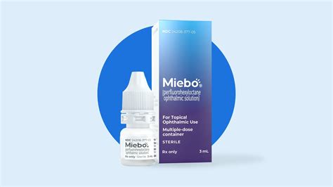 Miebo Eye Drops Cost Without Insurance: What to Expect - GoodRx