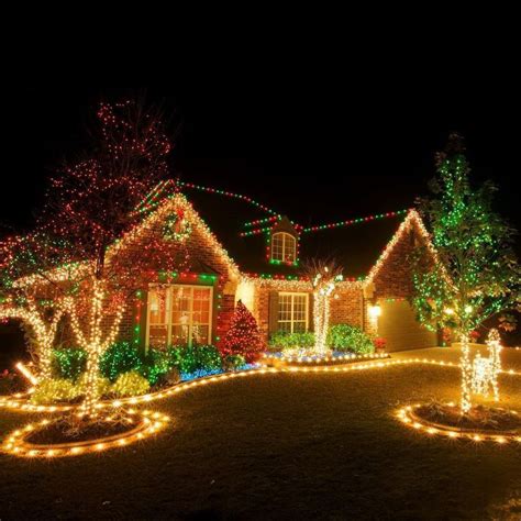 Outdoor Christmas Light Ideas