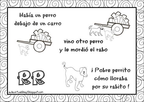 Aula virtual de audición y lenguaje: Trabalenguas infantiles