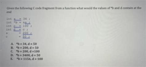 Programming in C: Self doubt in C