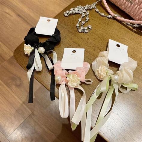 Dreamy Floral Bow Hairties – Jewelsmars
