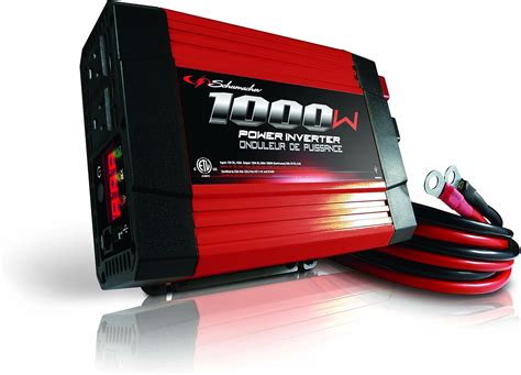 Buy Schumacher PIF-1000 DC to AC Power Inverter for Cars - 1000W ACUSB ...