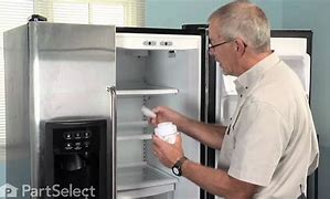 Image result for GE Refrigerator Water Filter Manifold Repair