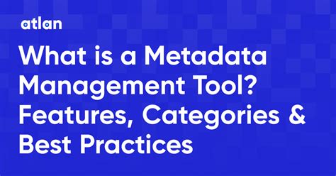 Image result for Metadata Management Tools
