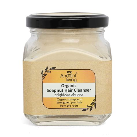 Buy Ancient Living Soapnut Hair Cleanser - Organic Shampoo To Strength ...