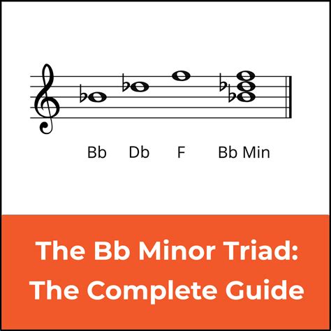 B Flat Augmented Triad