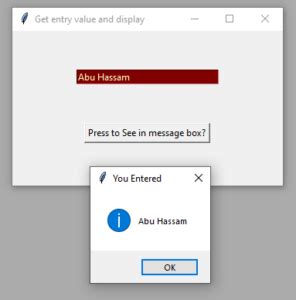 Image result for Python Tkinter Input Box