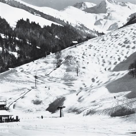 10 Meilensteine in der Skigeschichte von Saalbach Hinterglemm