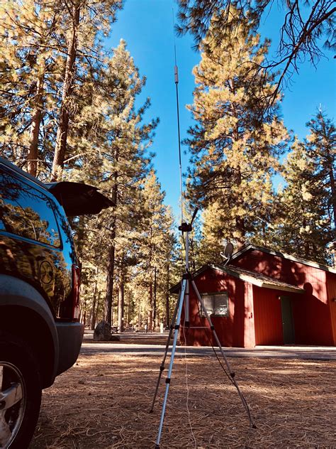 Mobile this weekend while camping at Eagle Lake, Ca! Jimmy rigged a ...