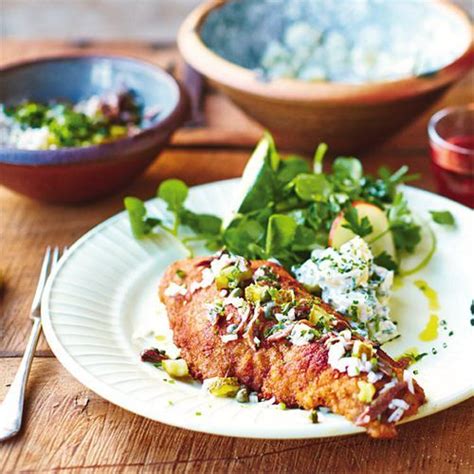 Jamie Oliver: superschnitzel   Recept   Jamie oliver  