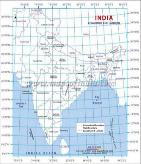 Study the map of India given below and answer the following questions ...