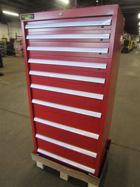 Lista type FULLERS 10 Drawer Heavy Duty Tool Cabinet - with drawer ...