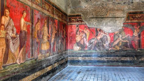 Pompei Villa dei Misteri The Villa of the mysteries is a suburban villa ...