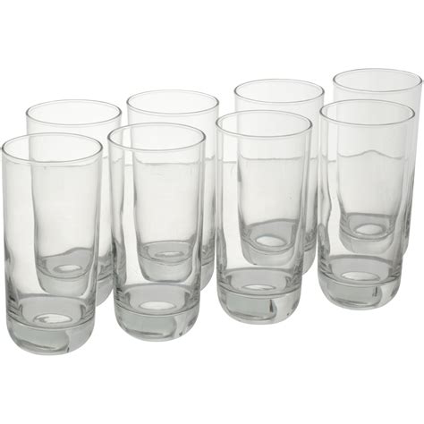 Libbey Polaris 16.25 oz. Clear Drinking Glasses 8 ct Box – BrickSeek