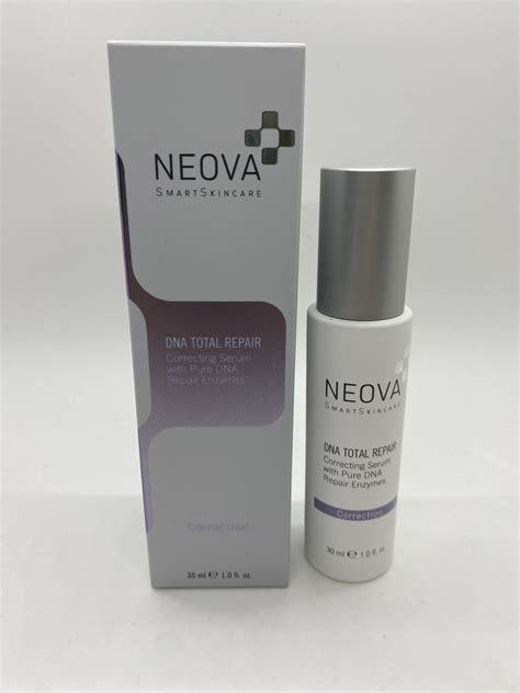 Neova DNA Total Repair DNA Repair Enzymes 1 oz **Fresh New In the Box ...