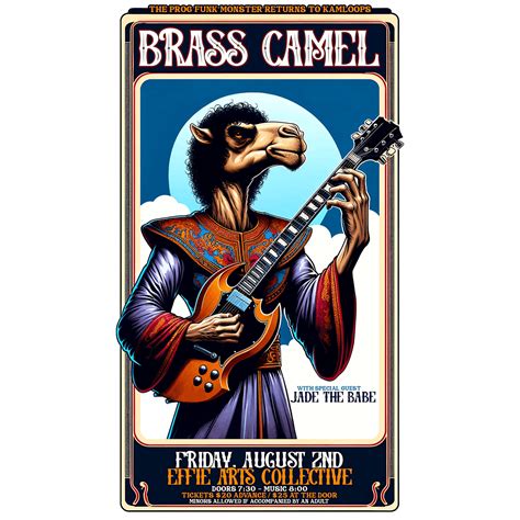 Brass Camel at The Effie - Kamloops, The Effie Arts Collective ...