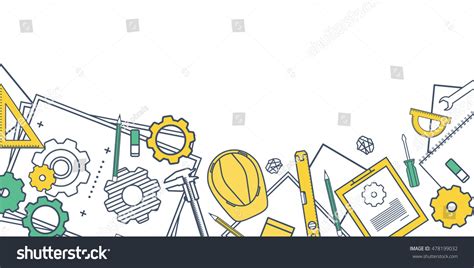 Engineering Line Art 的图像结果