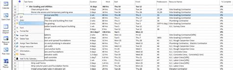 Image result for MS Project Copy and Paste Tasks