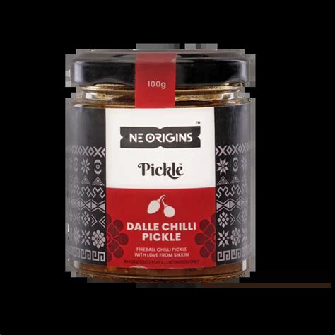 NEOrigins Dalle Chilli Pickle, 100g