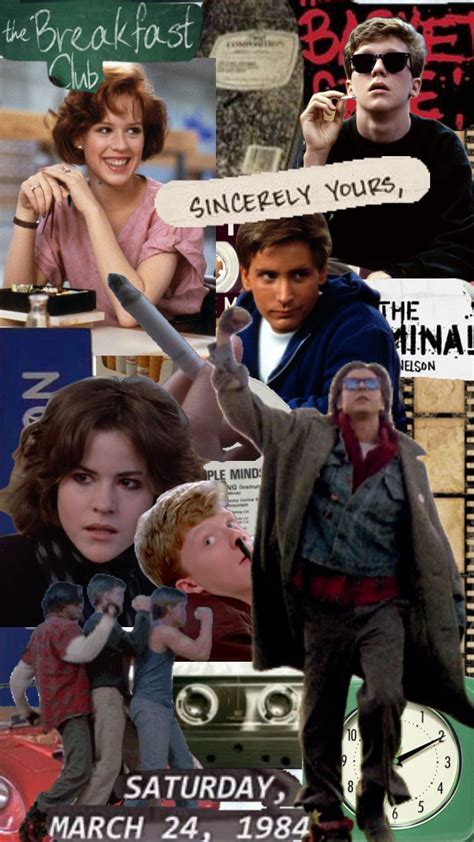 Shuffles | Breakfast club movie, The breakfast club, Claire breakfast club