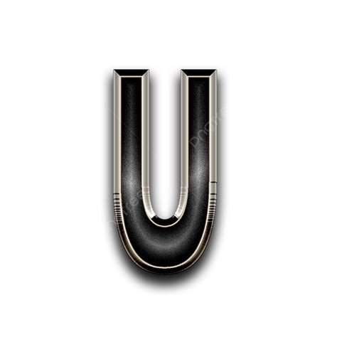 Letter Little U Black and White Clip Art PNG 的图像结果