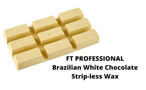 FT PROFESSIONAL Brazilian White Chocolate Strip-less Wax 200gms ...