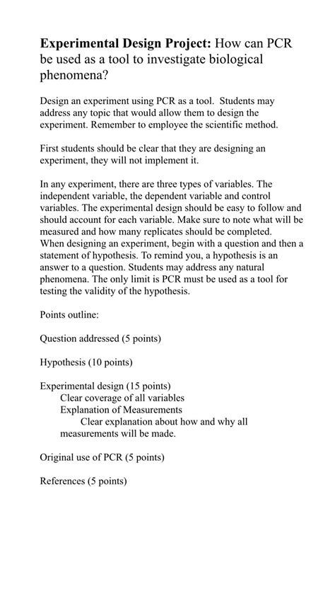 Image result for PCR Working Model Science Project