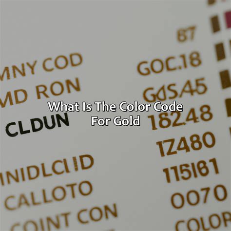 Image result for Photoshop Gold Color Code