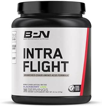 Bare Performance Nutrition, BPN Intra-Flight, BCAA Branch Chain Amino ...