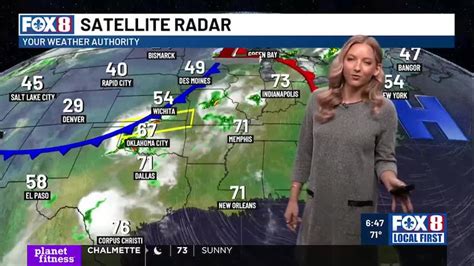 Meet new Fox 8 meteorologist Hannah Gard