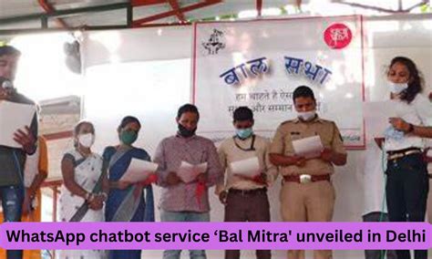 Delhi child rights body unveils WhatsApp chatbot service 'Bal Mitra'