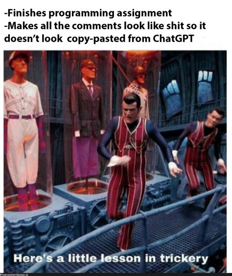 Image result for Programming Memes Assignment Operator