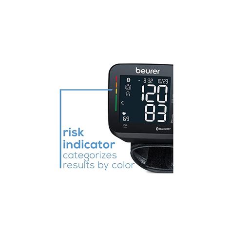Beurer BC54 Wrist Blood Pressure Monitor with India | Ubuy