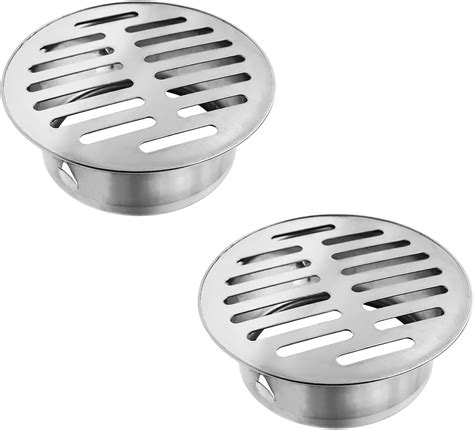 Round Floor Drain,304 Stainless Steel Snap in Floor Drain Shower Drain ...