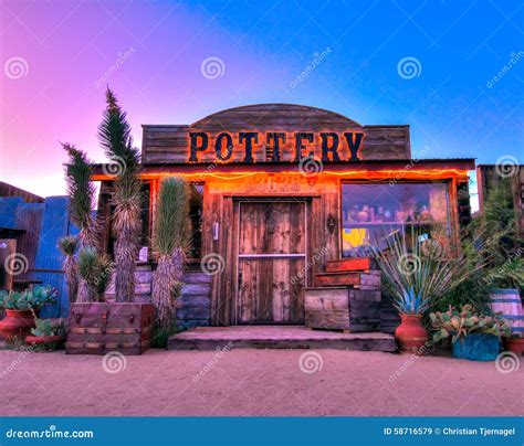 Pioneertown Stock Photo | CartoonDealer.com #38156814