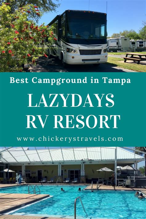 Tampa RV Campgrounds: Best Spots for Your Florida Adventure