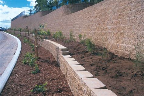Image result for Installing Keystone Retaining Wall