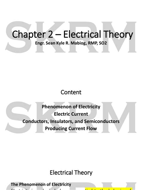 Basic Electrical Theory Chapter 2 的图像结果